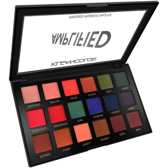 3 KLEANCOLOR AMPLIFIED-PRESSED PIGMENT PALETTE - Picture 3 of 4